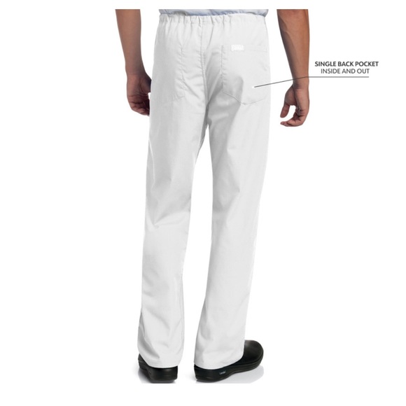 Relaxed Fit Scrub Pant NWOT - Picture 4 of 7